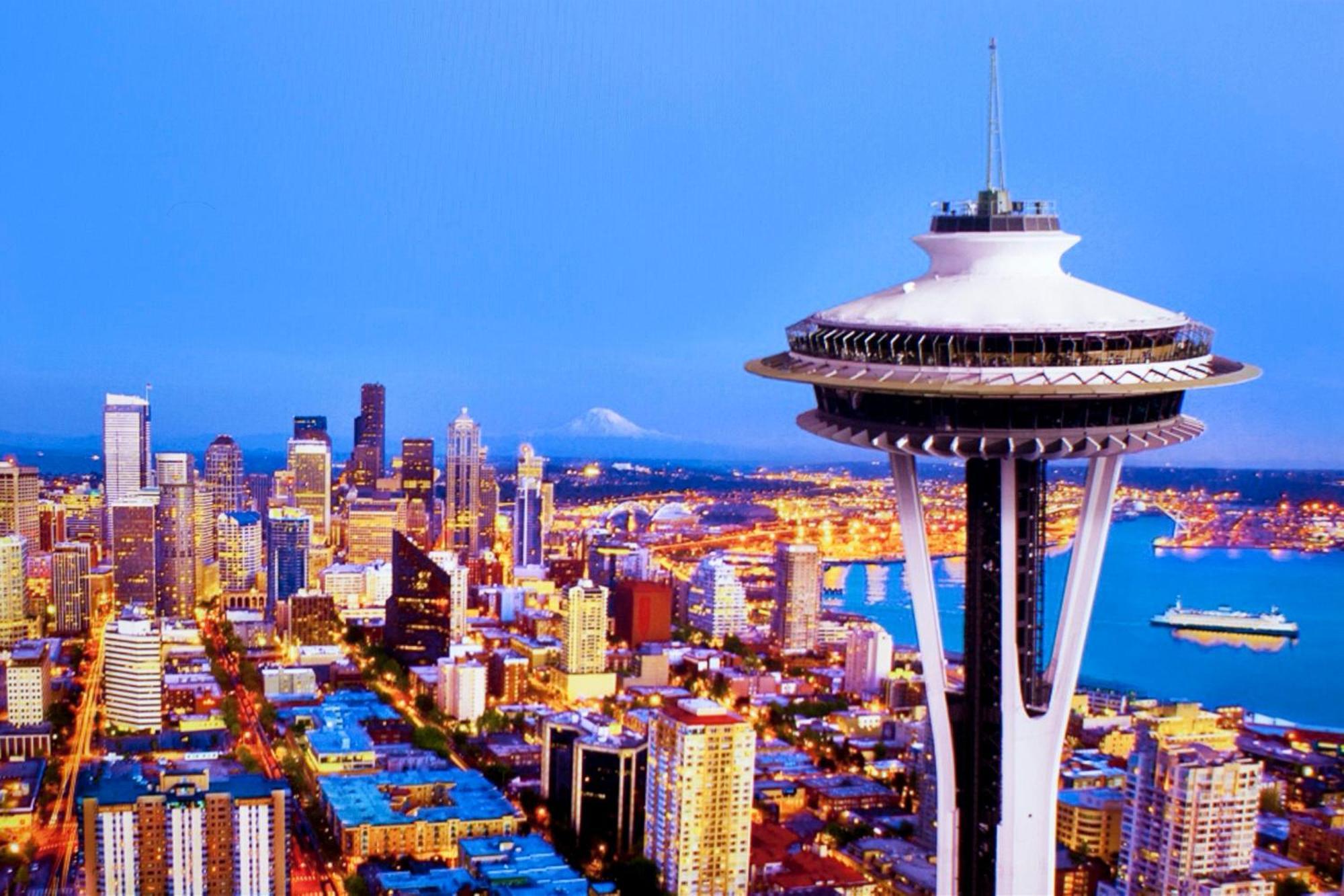 Hampton Inn & Suites By Hilton Seattle/Кент Экстерьер фото
