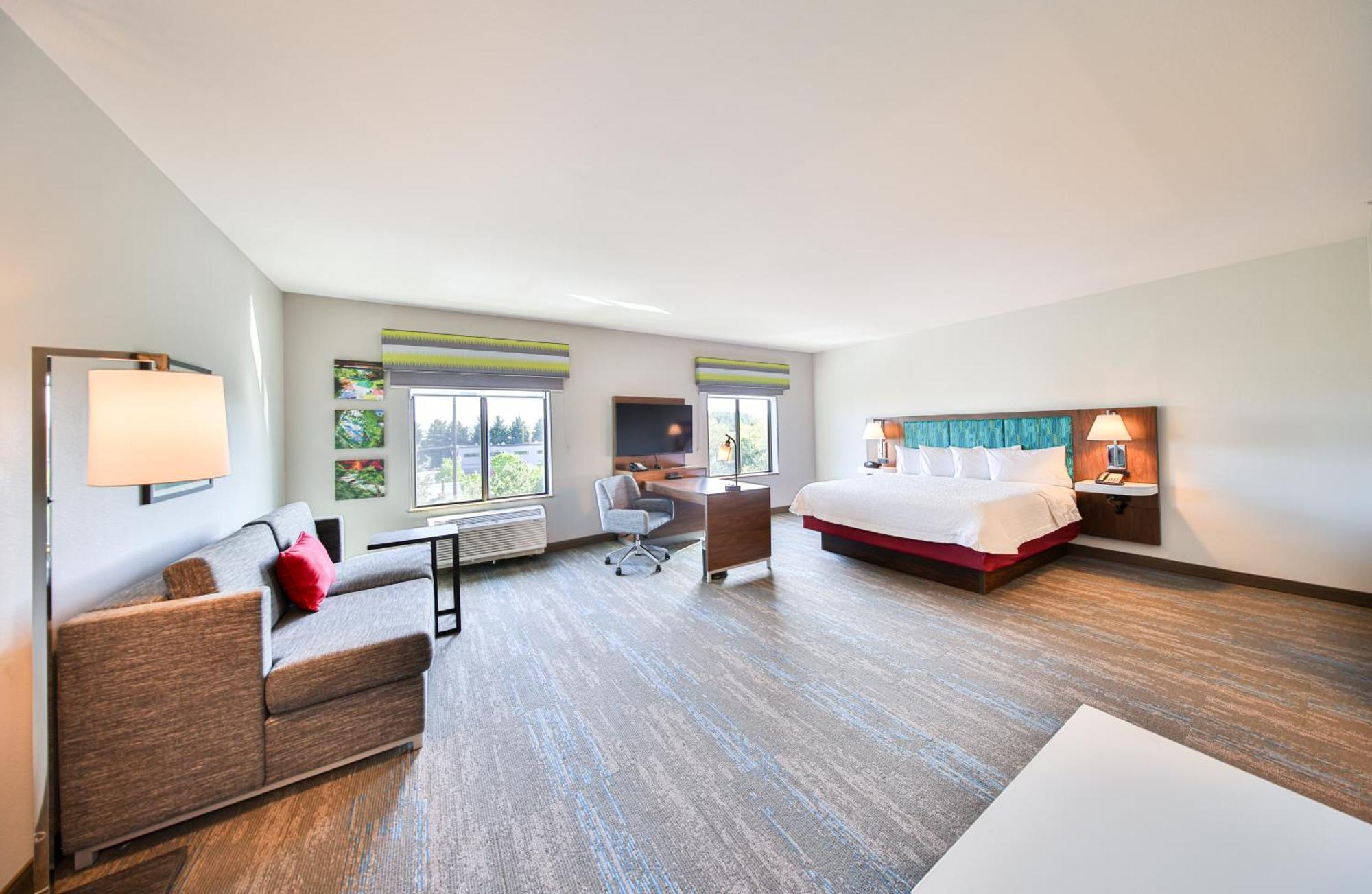 Hampton Inn & Suites By Hilton Seattle/Кент Экстерьер фото