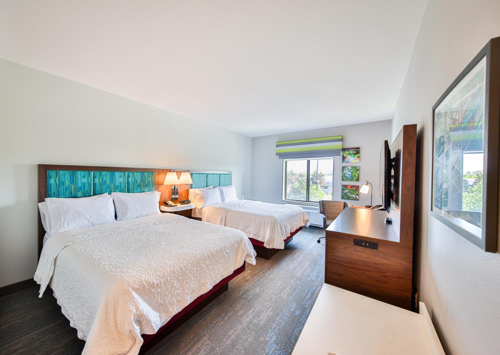 Hampton Inn & Suites By Hilton Seattle/Кент Экстерьер фото